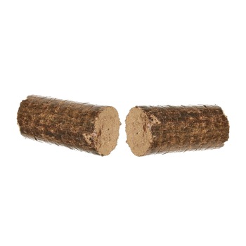 Set brichete cilindrice lemn, fag, pachet 100 kg